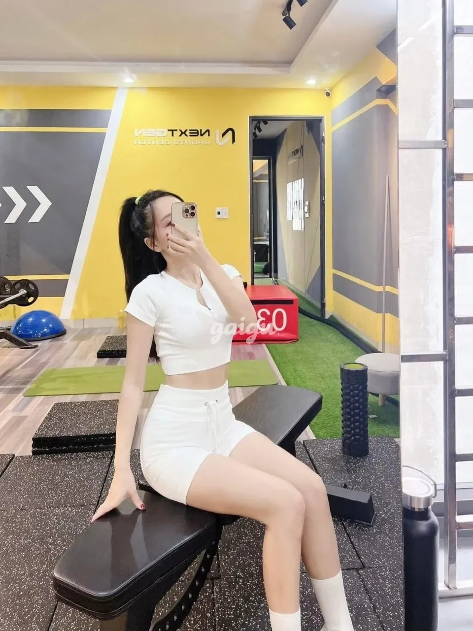 ✅ HÀ THANH ❤️ Cao Trắng, dáng siêu mẫu luôn ✨ - vào gaigu.link khi bị chặn - Gái gọi 777